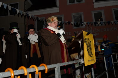 Foto des Albums: Verbrennen der Fasnet 2024