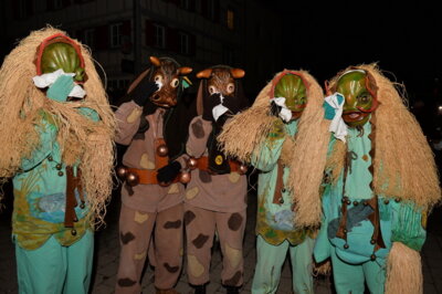 Foto des Albums: Verbrennen der Fasnet 2024