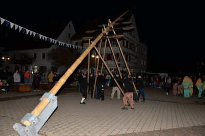 Foto des Albums: Verbrennen der Fasnet 2024