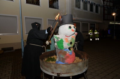 Foto des Albums: Verbrennen der Fasnet 2024