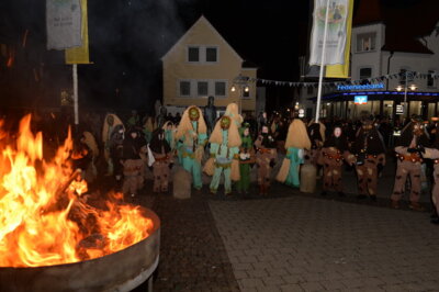 Foto des Albums: Verbrennen der Fasnet 2024