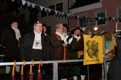 Foto des Albums: Verbrennen der Fasnet 2024