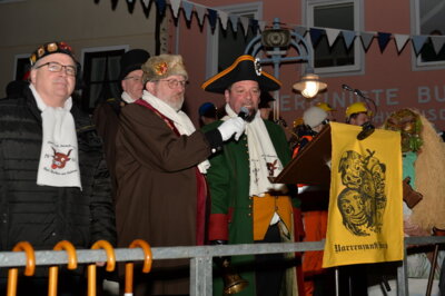 Foto des Albums: Verbrennen der Fasnet 2024