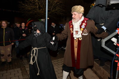 Foto des Albums: Verbrennen der Fasnet 2024