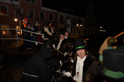 Foto des Albums: Verbrennen der Fasnet 2024