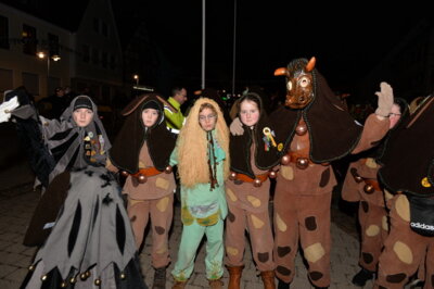 Foto des Albums: Verbrennen der Fasnet 2024