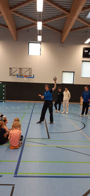 Foto des Albums: Handballaktionstag Klassen 2 und 3