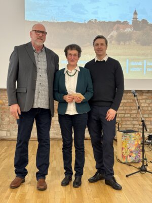 Ortsvorsteher und Ehrenamtlerin aus Grubo  (Bild vergr&ouml;&szlig;ern)