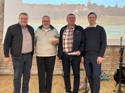 Ortsvorsteher und Ehrenamtler aus Lehnsdorf  (Bild vergr&ouml;&szlig;ern)