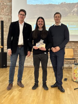 Ortsbeiratsmitglied und Ehrenamtler aus Medewitz  (Bild vergr&ouml;&szlig;ern)