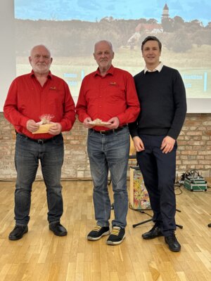 ehrenamtliche Fahrer des B&uuml;rgerBusses  (Bild vergr&ouml;&szlig;ern)