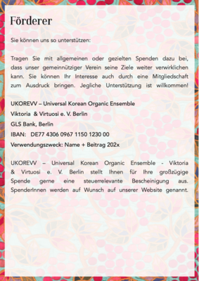 Foto des Albums: Donate