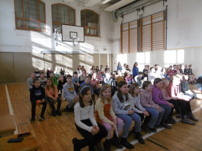 Foto des Albums: Vorlesewettbewerb 2024