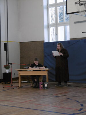 Foto des Albums: Vorlesewettbewerb 2024