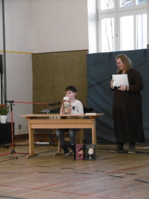 Foto des Albums: Vorlesewettbewerb 2024