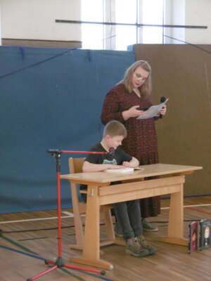 Foto des Albums: Vorlesewettbewerb 2024