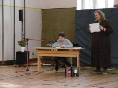 Foto des Albums: Vorlesewettbewerb 2024