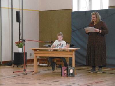 Foto des Albums: Vorlesewettbewerb 2024