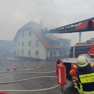 Foto des Albums: Brand 3 - Sägewerk brennt