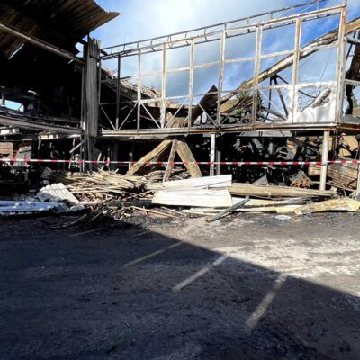 Foto des Albums: Brand 3 - Sägewerk brennt