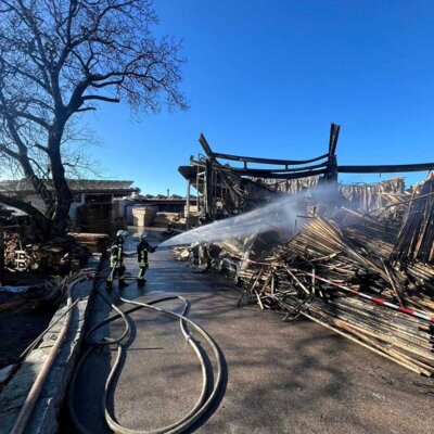 Foto des Albums: Brand 3 - Sägewerk brennt (22.02.2024)