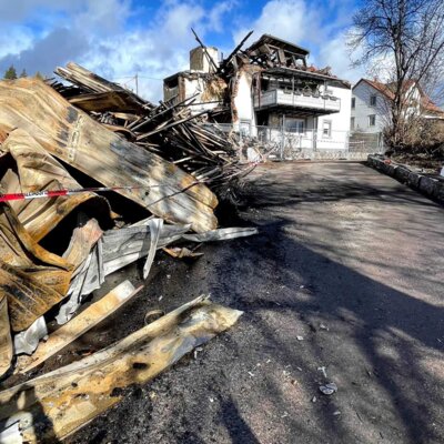 Foto des Albums: Brand 3 - Sägewerk brennt