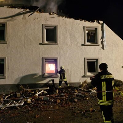 Foto des Albums: Brand 3 - Sägewerk brennt