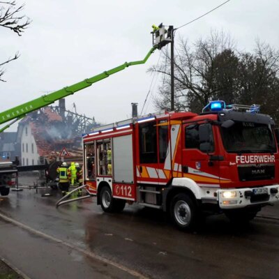 Foto des Albums: Brand 3 - Sägewerk brennt