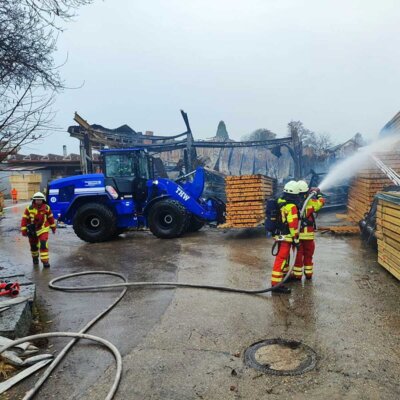 Foto des Albums: Brand 3 - Sägewerk brennt
