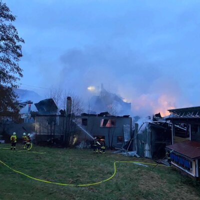 Foto des Albums: Brand 3 - Sägewerk brennt