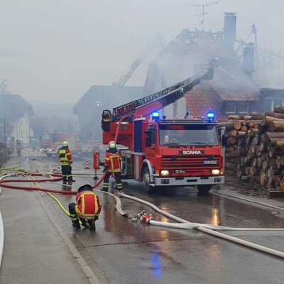 Foto des Albums: Brand 3 - Sägewerk brennt (22.02.2024)