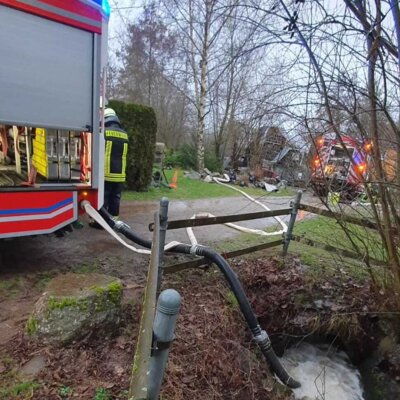 Foto des Albums: Brand 3 - Sägewerk brennt