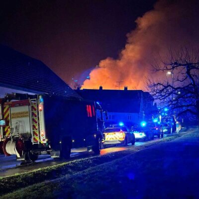 Foto des Albums: Brand 3 - Sägewerk brennt (22.02.2024)