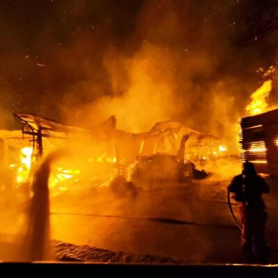 Foto des Albums: Brand 3 - Sägewerk brennt