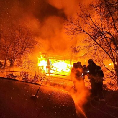 Foto des Albums: Brand 3 - Sägewerk brennt (22.02.2024)