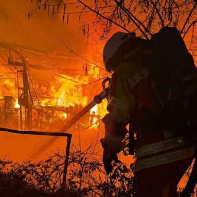 Foto des Albums: Brand 3 - Sägewerk brennt