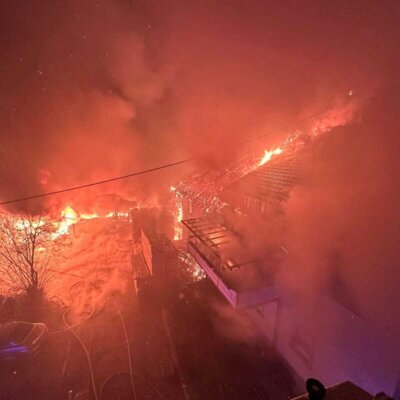 Foto des Albums: Brand 3 - Sägewerk brennt (22.02.2024)