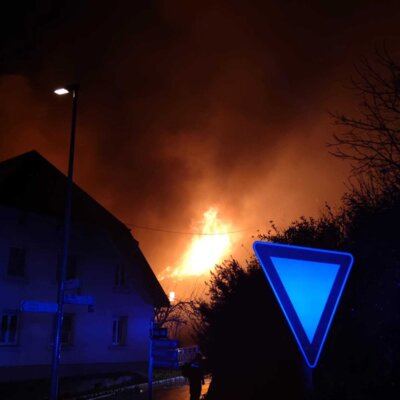 Foto des Albums: Brand 3 - Sägewerk brennt