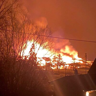 Foto des Albums: Brand 3 - Sägewerk brennt