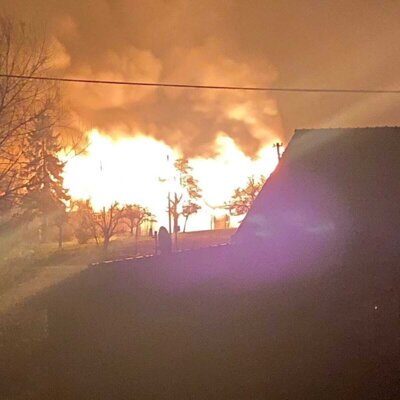 Foto des Albums: Brand 3 - Sägewerk brennt (22.02.2024)