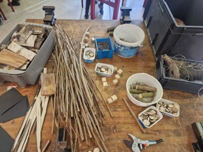 Foto des Albums: Hortangebot „Bauen mit Holz“