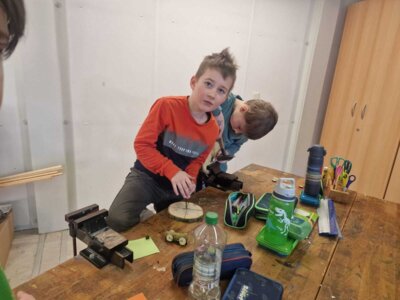 Foto des Albums: Hortangebot „Bauen mit Holz“