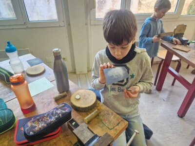 Foto des Albums: Hortangebot „Bauen mit Holz“