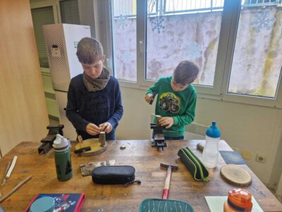 Foto des Albums: Hortangebot „Bauen mit Holz“