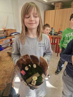 Foto des Albums: Hortangebot „Bauen mit Holz“