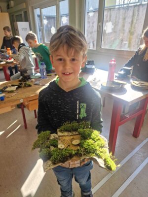 Foto des Albums: Hortangebot „Bauen mit Holz“