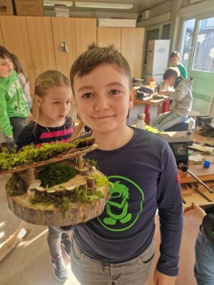 Foto des Albums: Hortangebot „Bauen mit Holz“