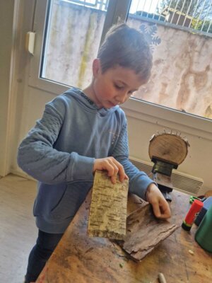 Foto des Albums: Hortangebot „Bauen mit Holz“