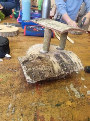 Foto des Albums: Hortangebot „Bauen mit Holz“