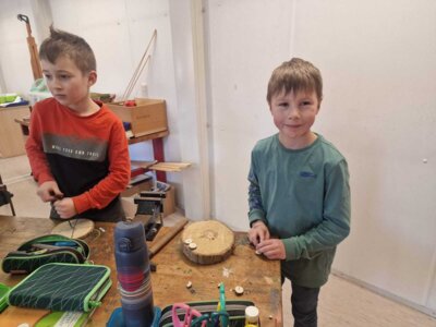 Foto des Albums: Hortangebot „Bauen mit Holz“